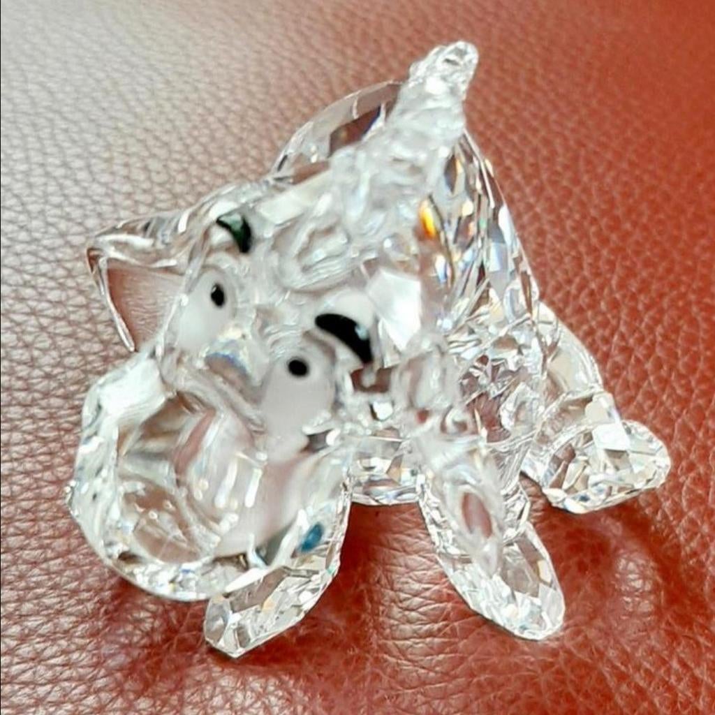 Swarovski iejoor van Winnie de pooh Disney, Verzamelen, Swarovski, Ophalen of Verzenden, Zo goed als nieuw, Figuurtje
