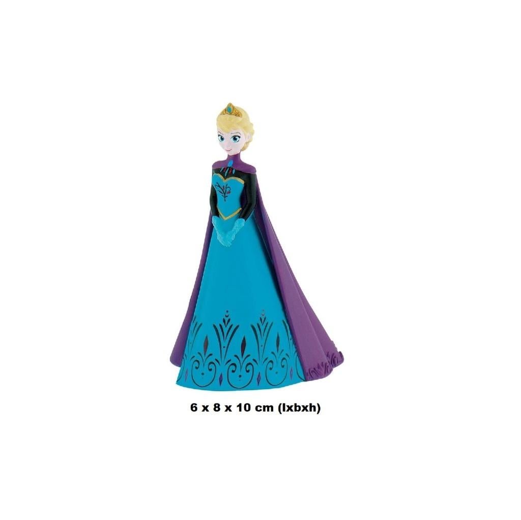 Bullyland-Disney Frozen-Queen Elsa-Taarttopper- 6x8x10 cm, Ophalen of Verzenden, Nieuw
