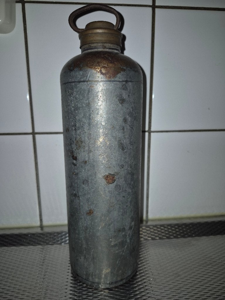 warmwaterkruik, Ophalen of Verzenden, Gebruikt, Overige materialen