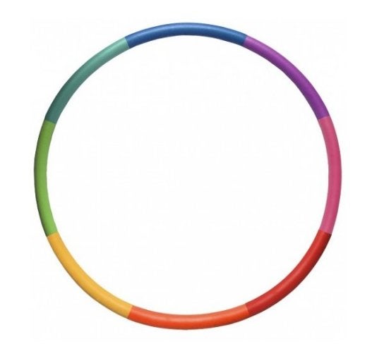 Powerhoop slim hoelahoop 1,4 kg, Sport en Fitness, Ophalen, Zo goed als nieuw, Buik, Overige typen