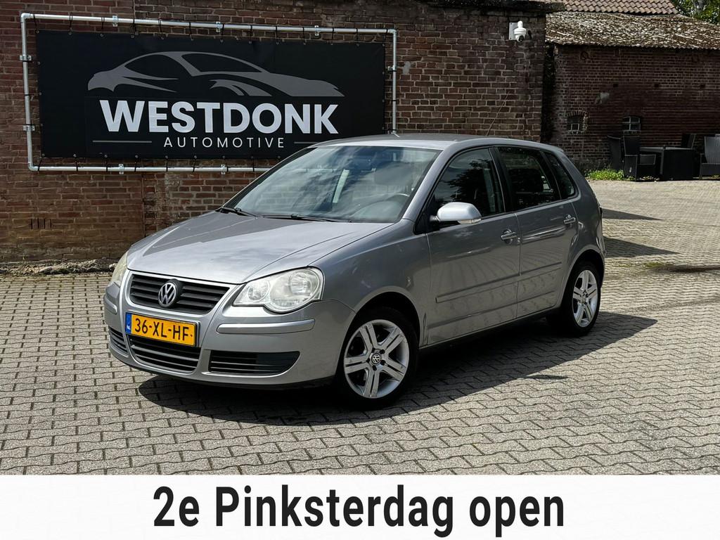 Volkswagen Polo 1.4-16V Optive 5drs - Airco/Bluetooth/NAP, Voorwielaandrijving, 4 cilinders, Bedrijf, Handgeschakeld
