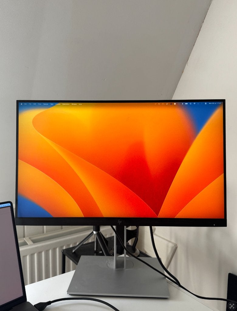 HP Monitor 24-inch 1920 x 1080 LCD, Ophalen, Hp, In hoogte verstelbaar, IPS