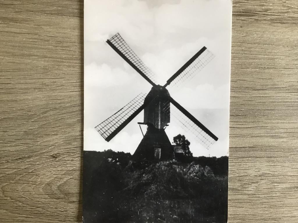 Simonshaven molen Schuddebeurs ca 1900, Verzenden, Voor 1920, Ongelopen, Zuid-Holland