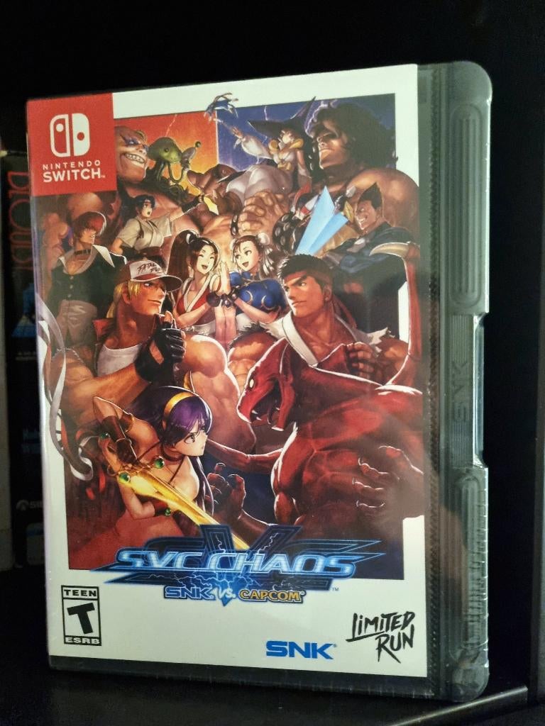 SVC Chaos SNK VS Capcom - Limited Run - Switch, Vechten, 2 spelers, Ophalen of Verzenden, Zo goed als nieuw