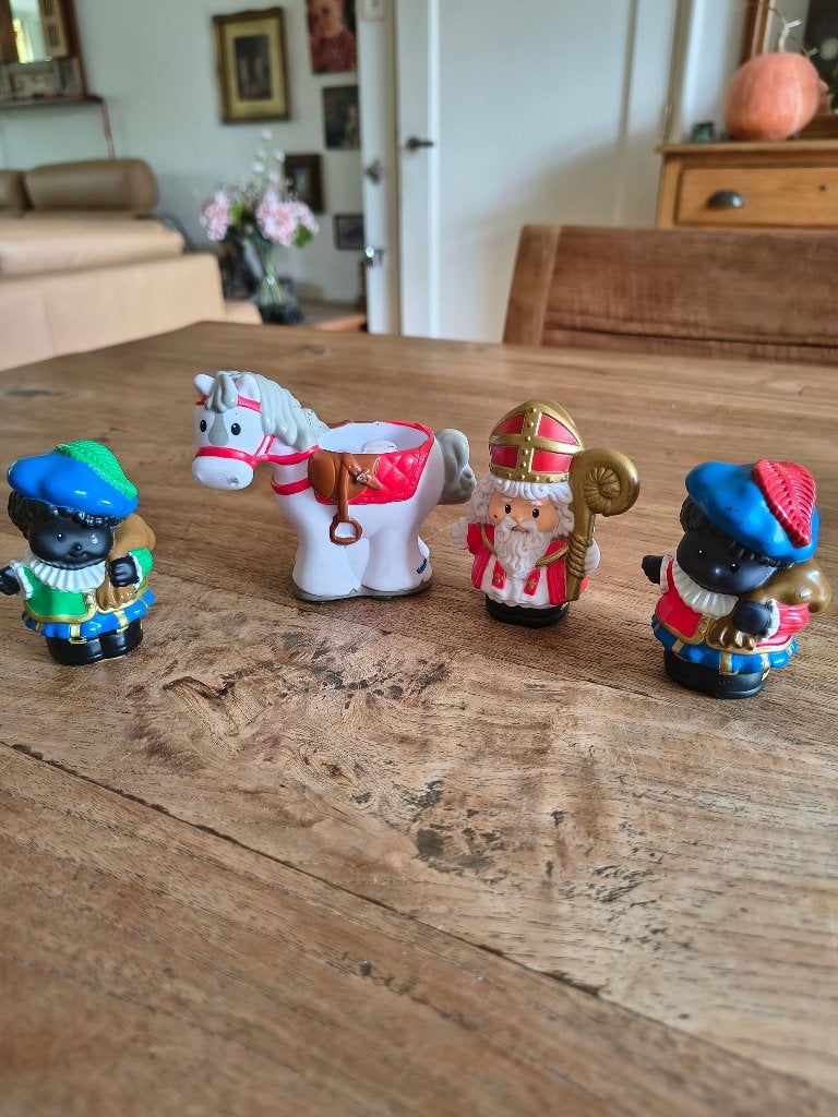 Sinterklaaspoppetjes Fisher Price, Ophalen of Verzenden, Gebruikt