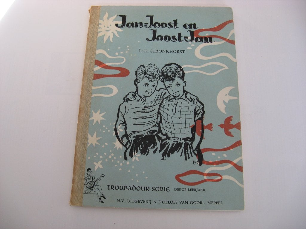 Jan-Joost en Joost Jan Door L.H.Stronkhorst Tweede Druk, Ophalen of Verzenden, Gelezen