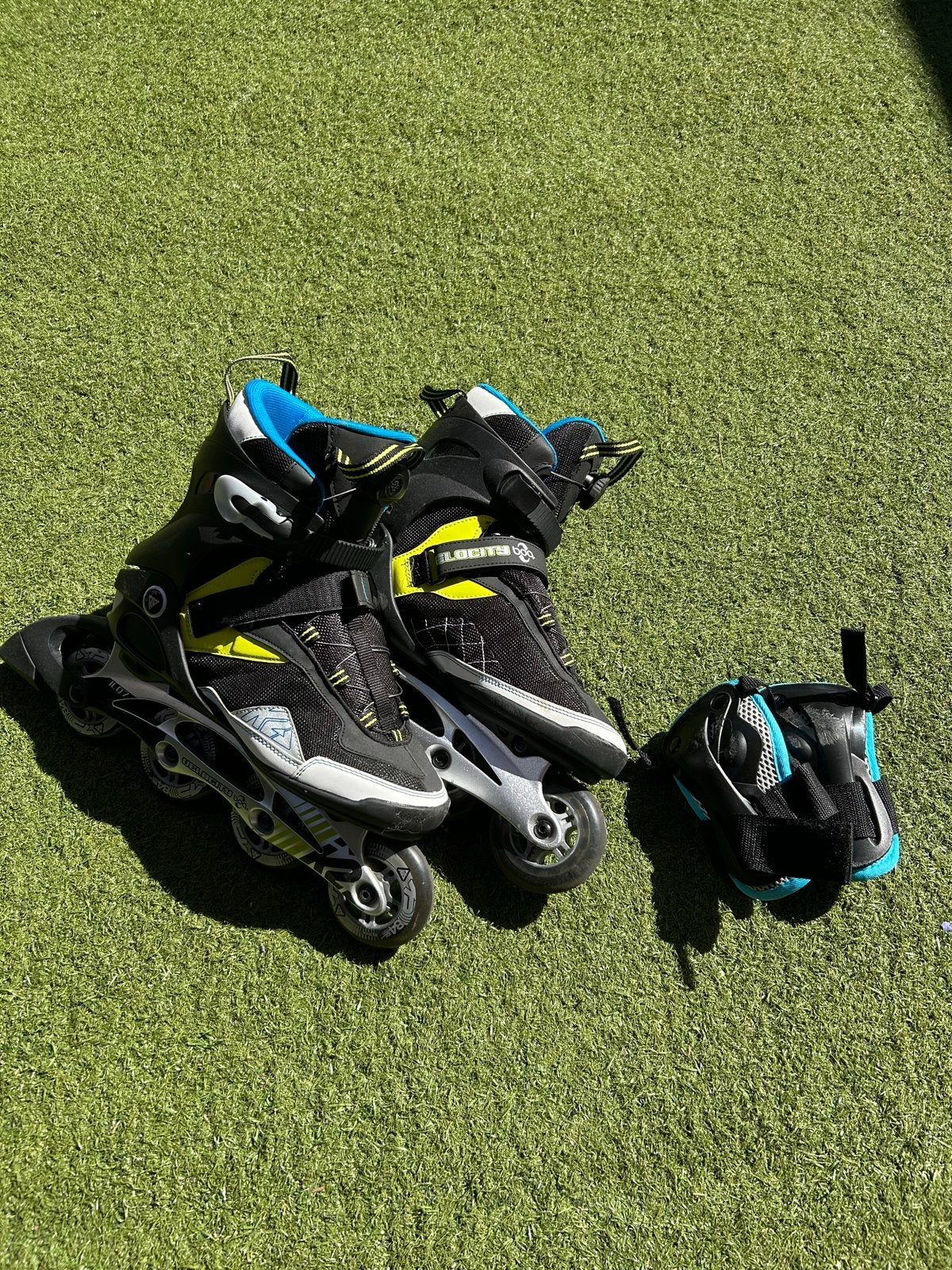 K2 Velocity Boa inline skates - Maat 44 - In goede staat, Ophalen, Gebruikt, Overige typen