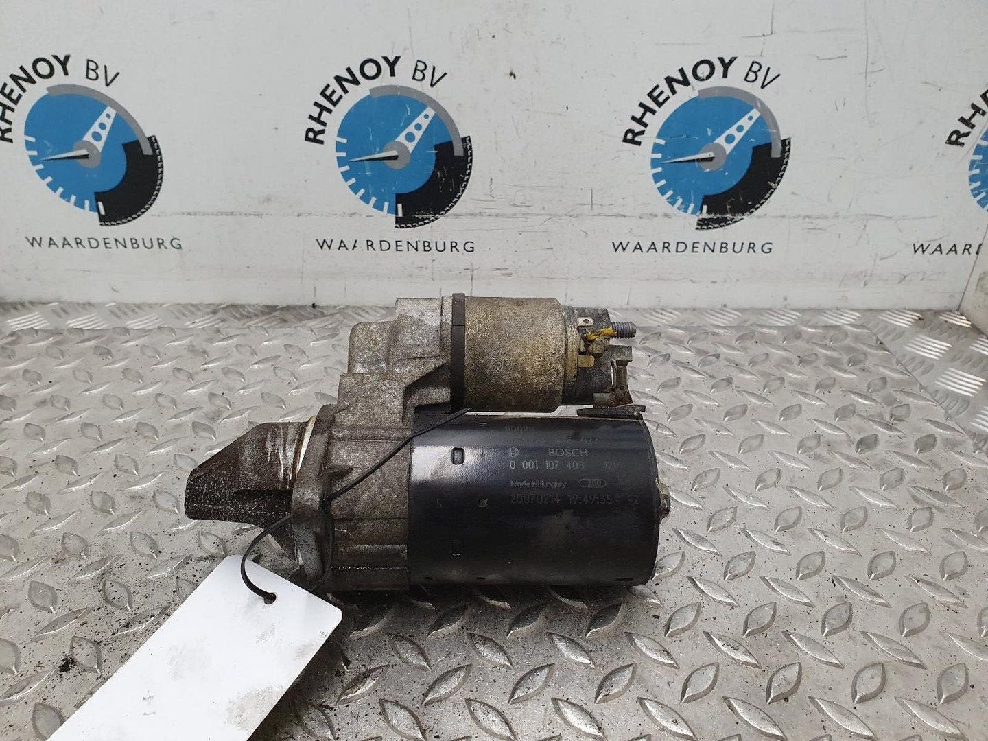 OPEL CORSA 1.2-16V Essentia  STARTMOTOR 0001107408 2007, Auto-onderdelen, Ophalen of Verzenden, Gebruikt, Stiba lid