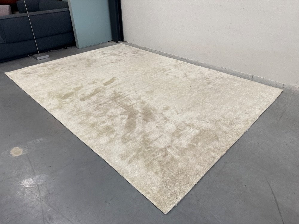 Leolux Patna schalk vloerkleed Design Tapijt 240x340, Crème, Leolux, Info@leolux.nl, 200 cm of meer