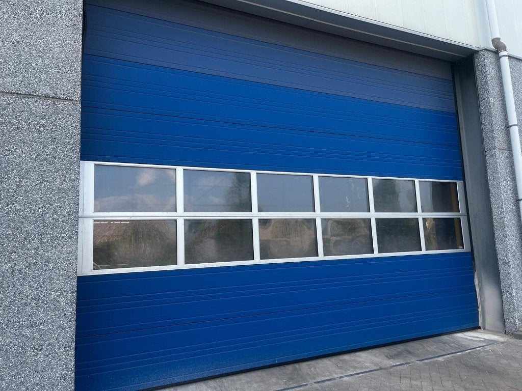 overheaddeuren 2x reeds gedemonteerd., Doe-het-zelf en Verbouw, Ophalen, Gebruikt, Overige typen, Metaal