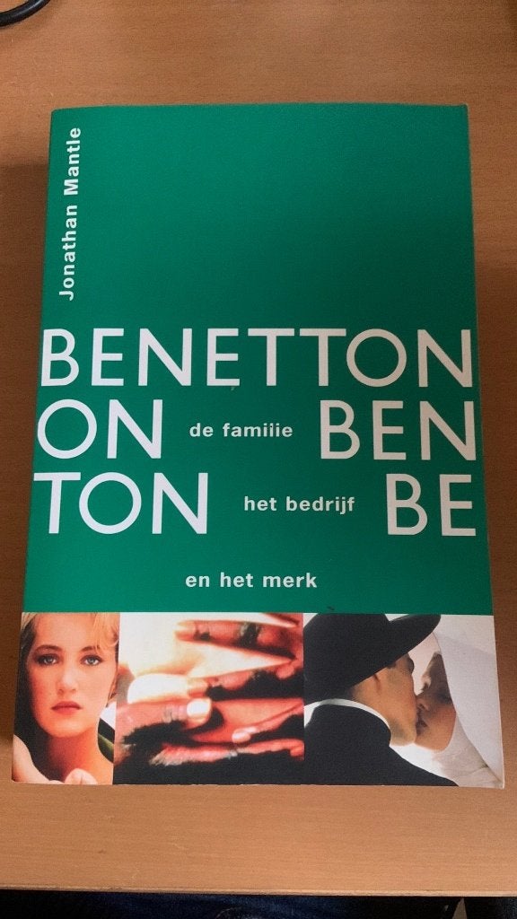 Jonathan Mantle - Benetton, Ophalen of Verzenden, Management