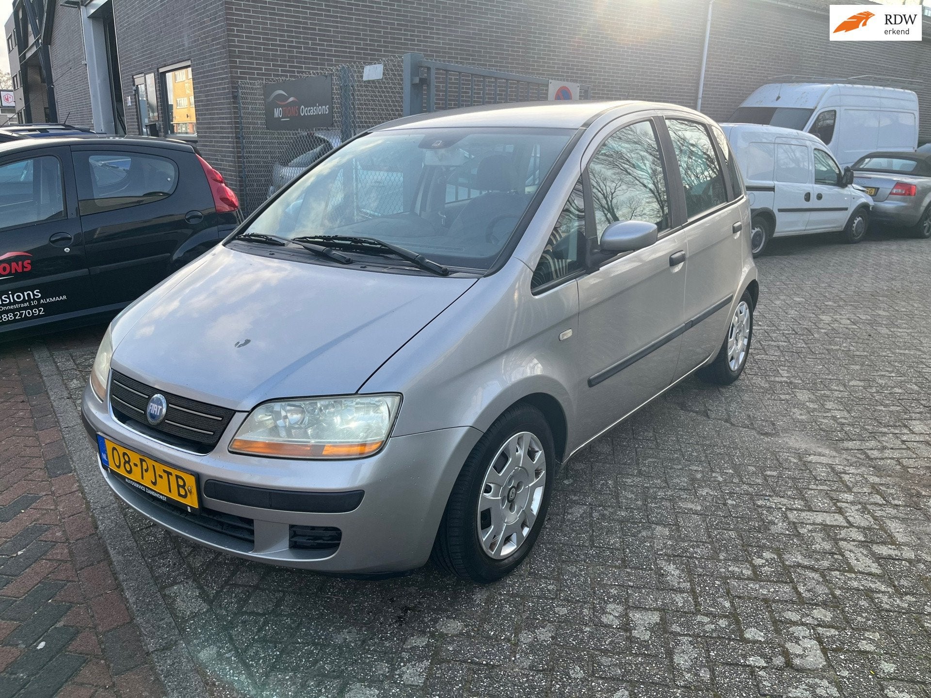 Fiat Idea 1.4-16V Dynamic! Airco! Xenon!, Voorwielaandrijving, Gebruikt, Idea, 400 kg