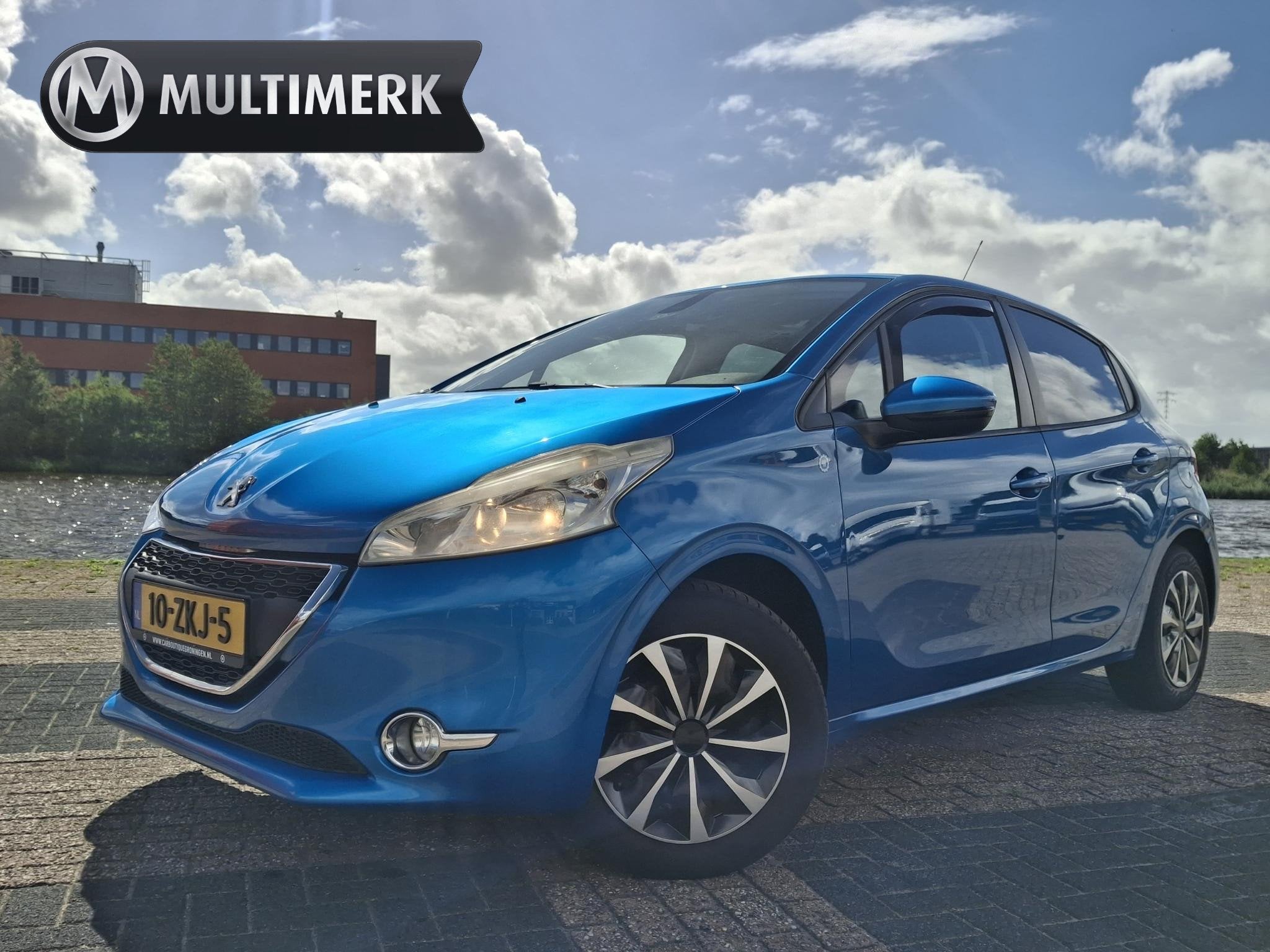 Peugeot 208 1.2 VTi Access | GROOT SCHERM | AC | CRUISE, Voorwielaandrijving, Euro 5, Stof, Gebruikt