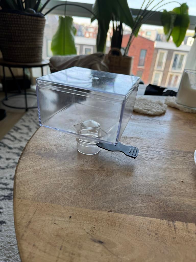 Eureka Mignon Specialita koffiebak - hoekje stuk, Ophalen of Verzenden, Gebruikt, Koffiebonen