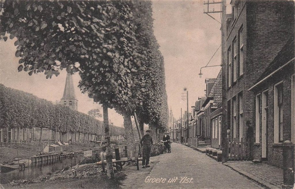 703-408-003 Groete uit Ijlst, Verzenden, Voor 1920, Friesland