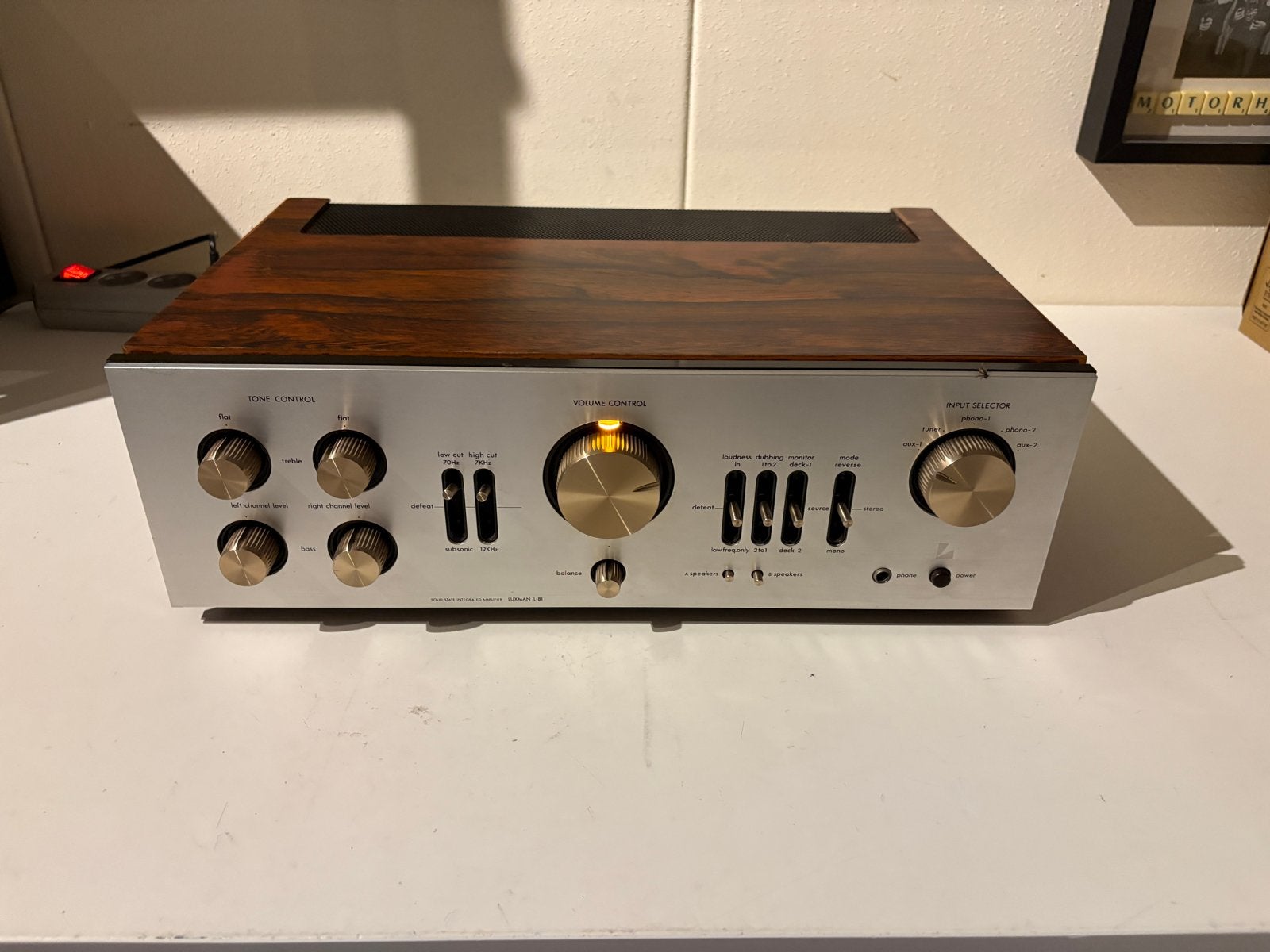 Luxman L-81, Ophalen, Overige merken