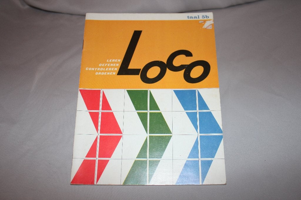 Loco Maxi - Taal 5B boekje, Kinderen en Baby's, Ophalen of Verzenden, Zo goed als nieuw, Taal en Lezen