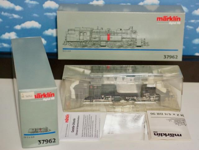 Märklin H0 37962 Dampflok BR Reihe Gt 2 x 4/4 Splinter nieuw, Hobby en Vrije tijd, Modeltreinen | H0, Wisselstroom, Locomotief