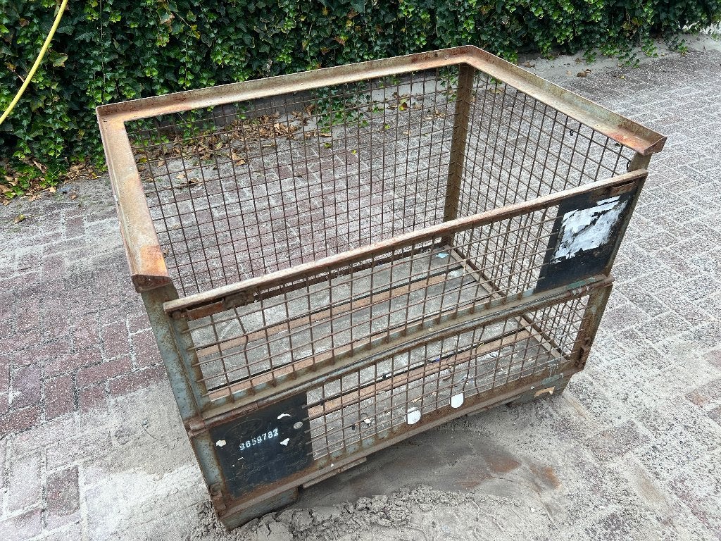 Gebruikte gritterbox met klep, Ophalen, Gebruikt, 100 cm of meer, 60 cm of meer