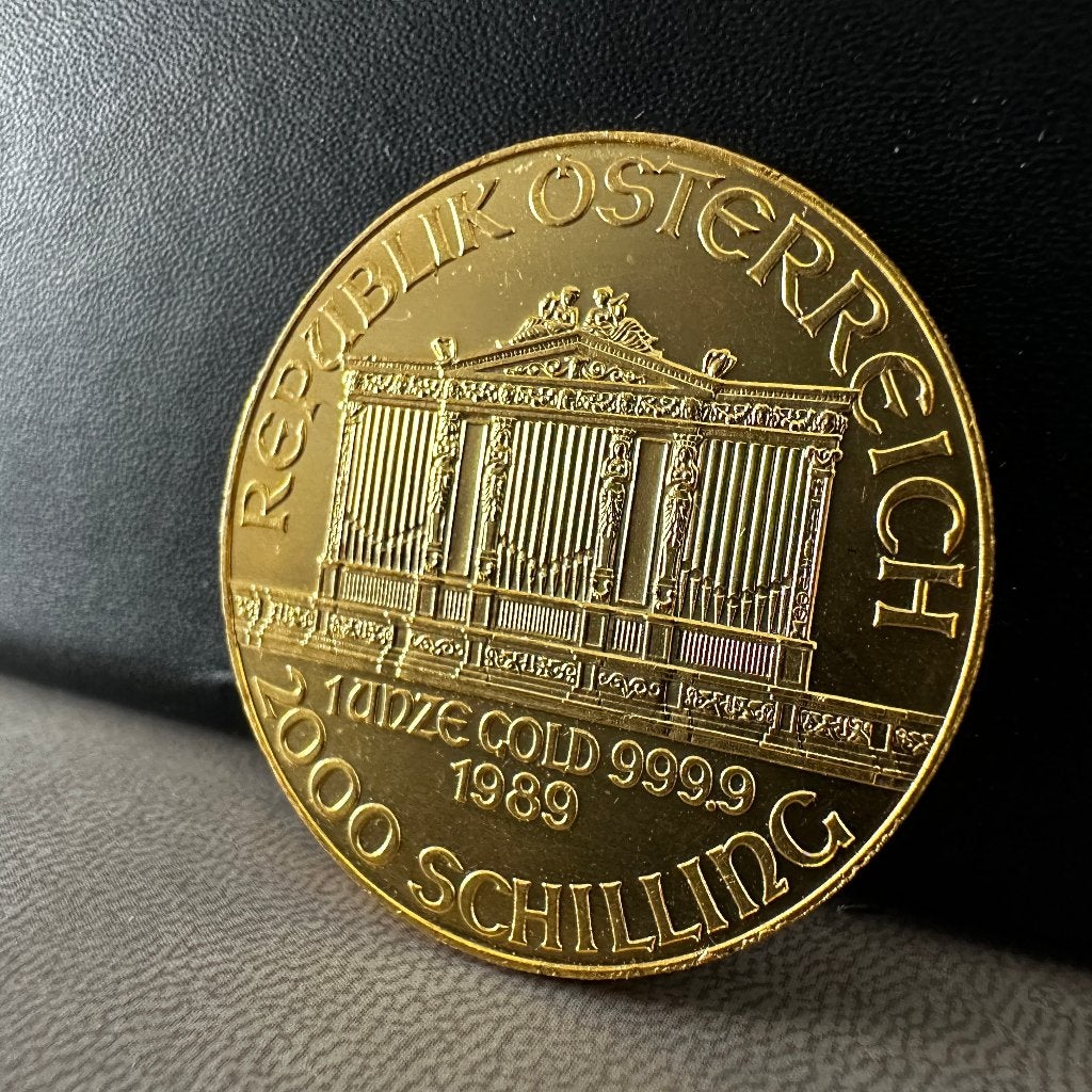 Gouden Munt Wiener Philharmoniker 2000 Schilling 24k 1oz, Ophalen of Verzenden, Goud