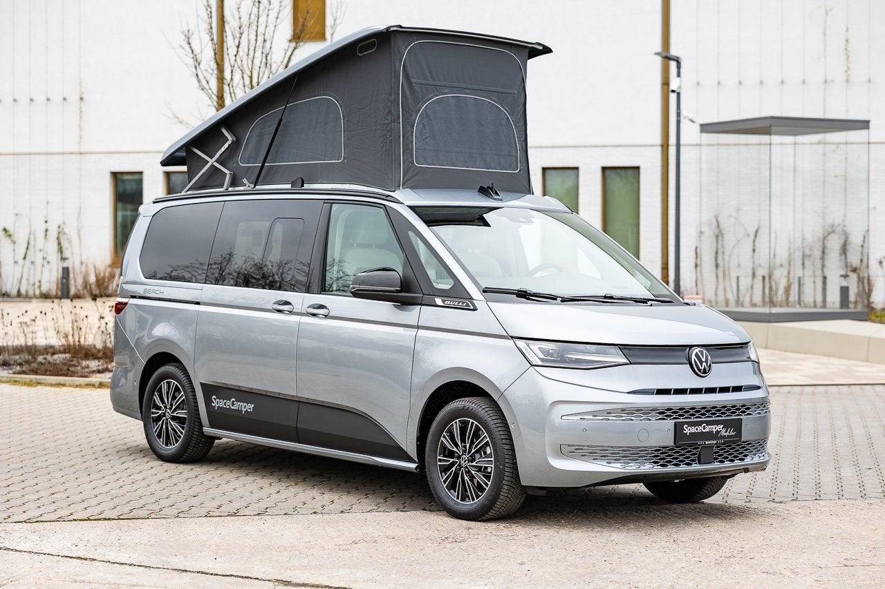 VW T7 Multivan California Beach Draaitafel in zit gedeelte, Ophalen, -, -, Nieuw