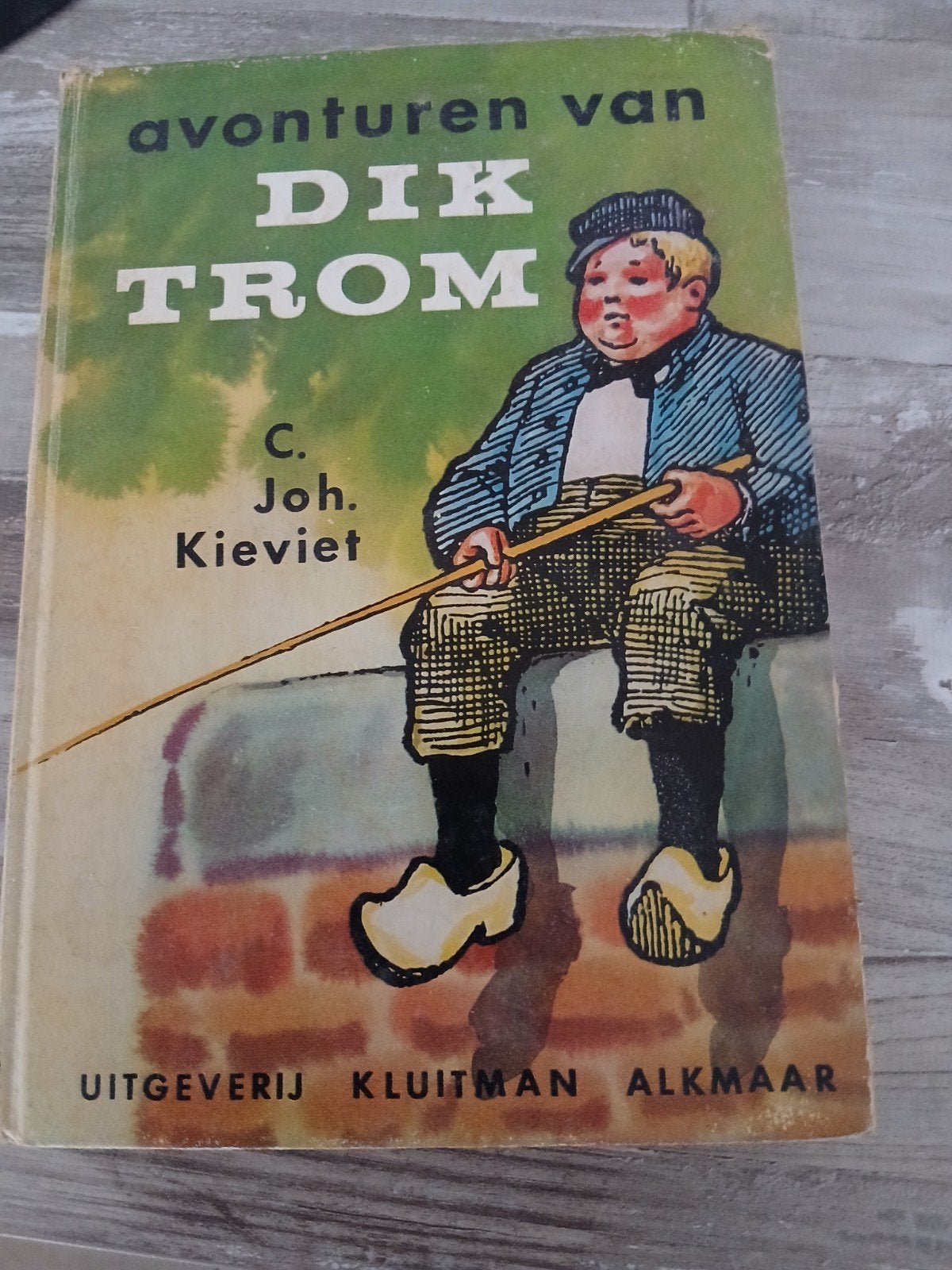 Avonturen van Dik Trom - C. Joh. Kieviet, Ophalen of Verzenden, Gelezen, C. Joh. Kieviet, Fictie algemeen