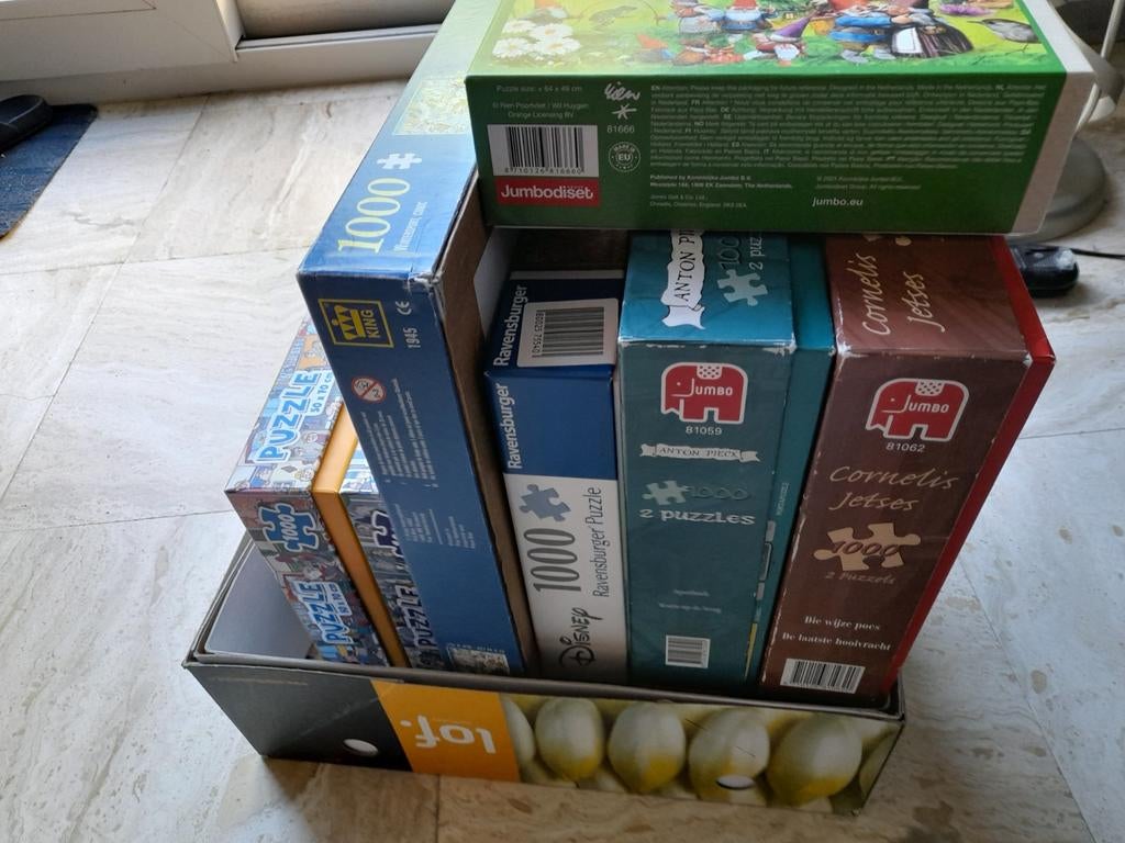 Div puzzels ., Alle leeftijden, Ophalen of Verzenden, Gebruikt