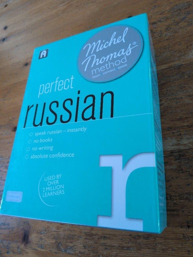 Michel Thomas method Russian - intermediate to advanced, Ophalen of Verzenden, Zo goed als nieuw, Natasha Bershadski, Russisch