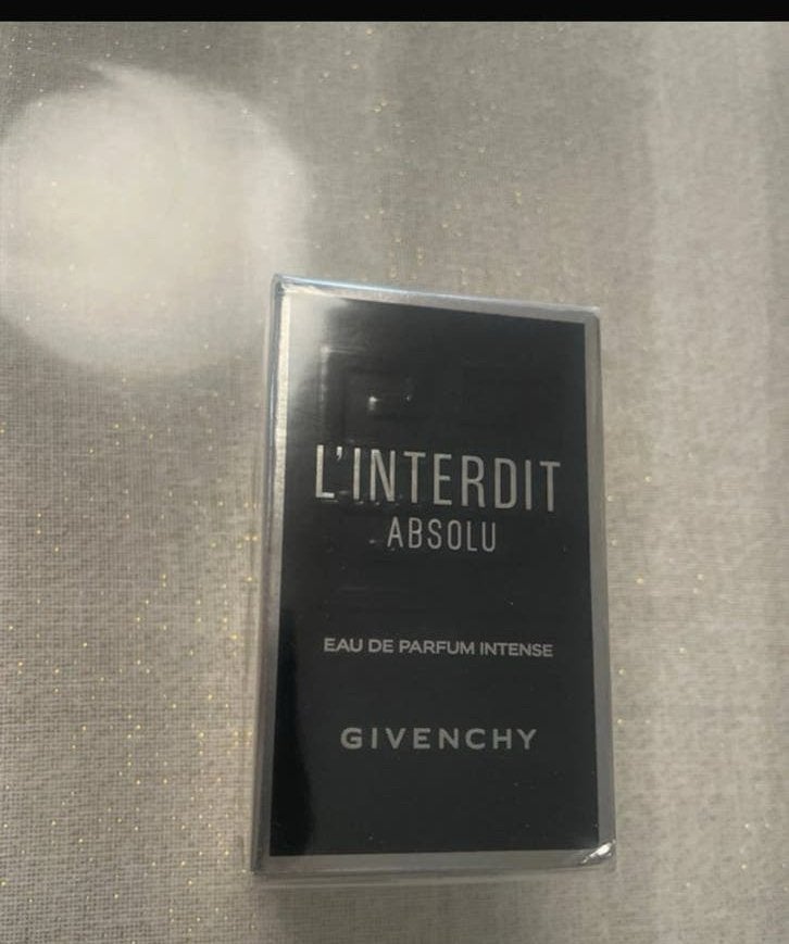 Givenchy L’interdit absolu edp intense, Ophalen of Verzenden, Nieuw