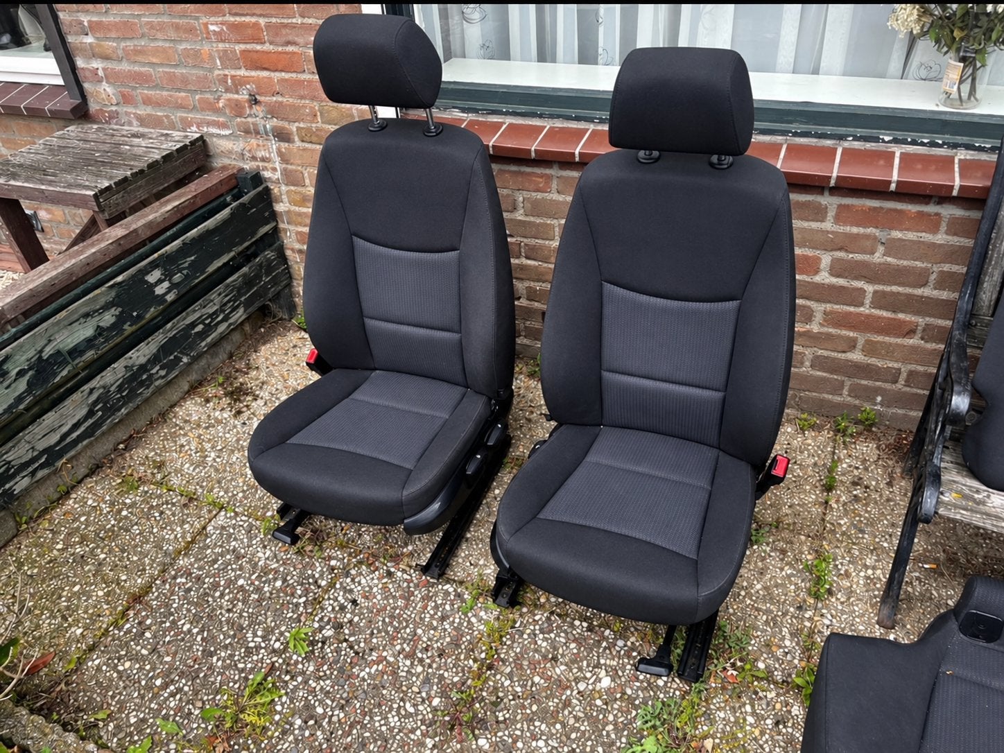 E91 stoelen en achterbank, Ophalen, Gereviseerd, BMW