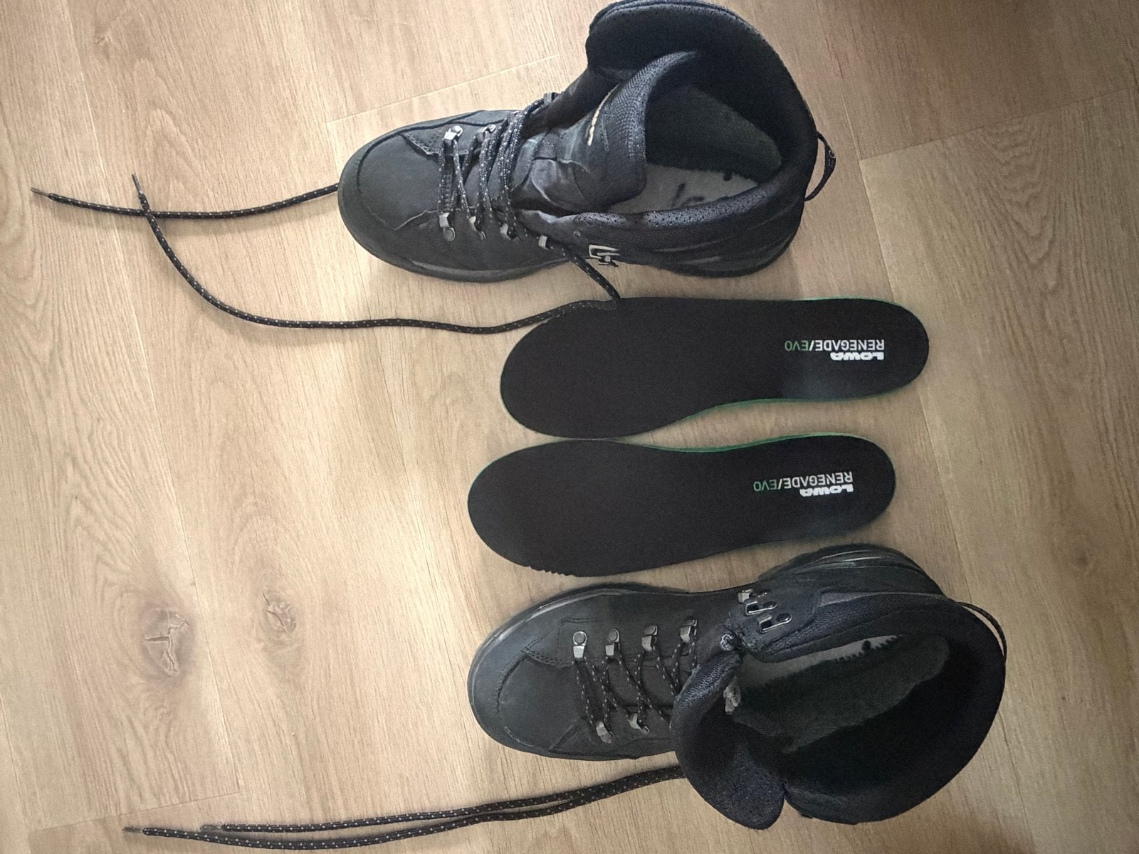 Lowa Renegade Evo GTX Mid wandelschoenen maat 44, Ophalen, Gebruikt, Schoenen
