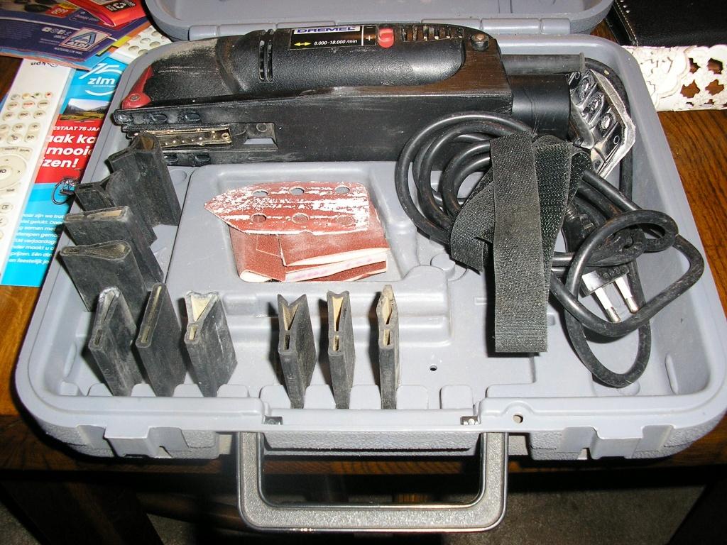 Schuurmachine, Ophalen, Gebruikt, Minder dan 600 watt, Overige typen