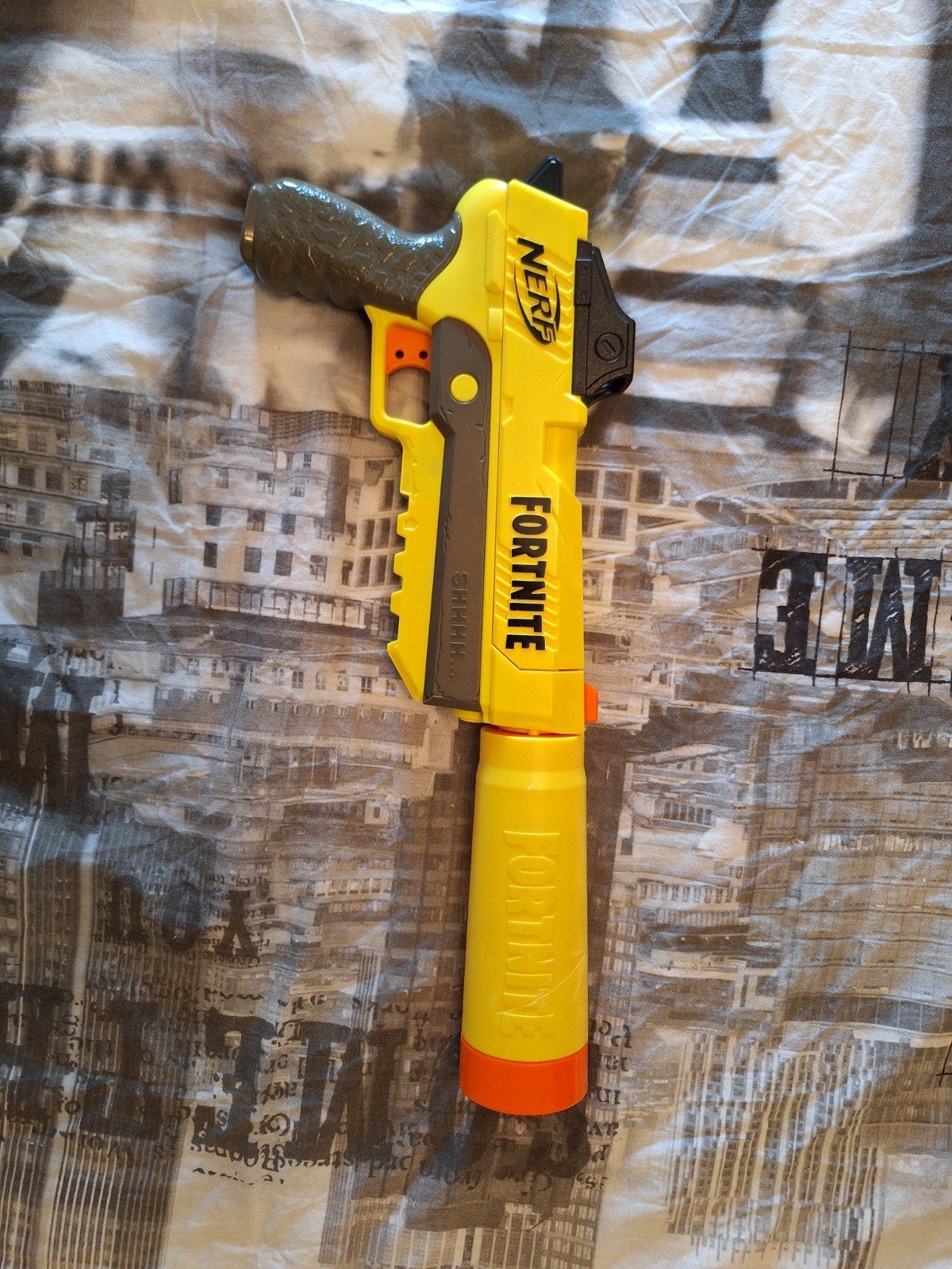 Nerf Fortnite SP-L Blaster met afneembare loop, Ophalen, Gebruikt, Jongen of Meisje