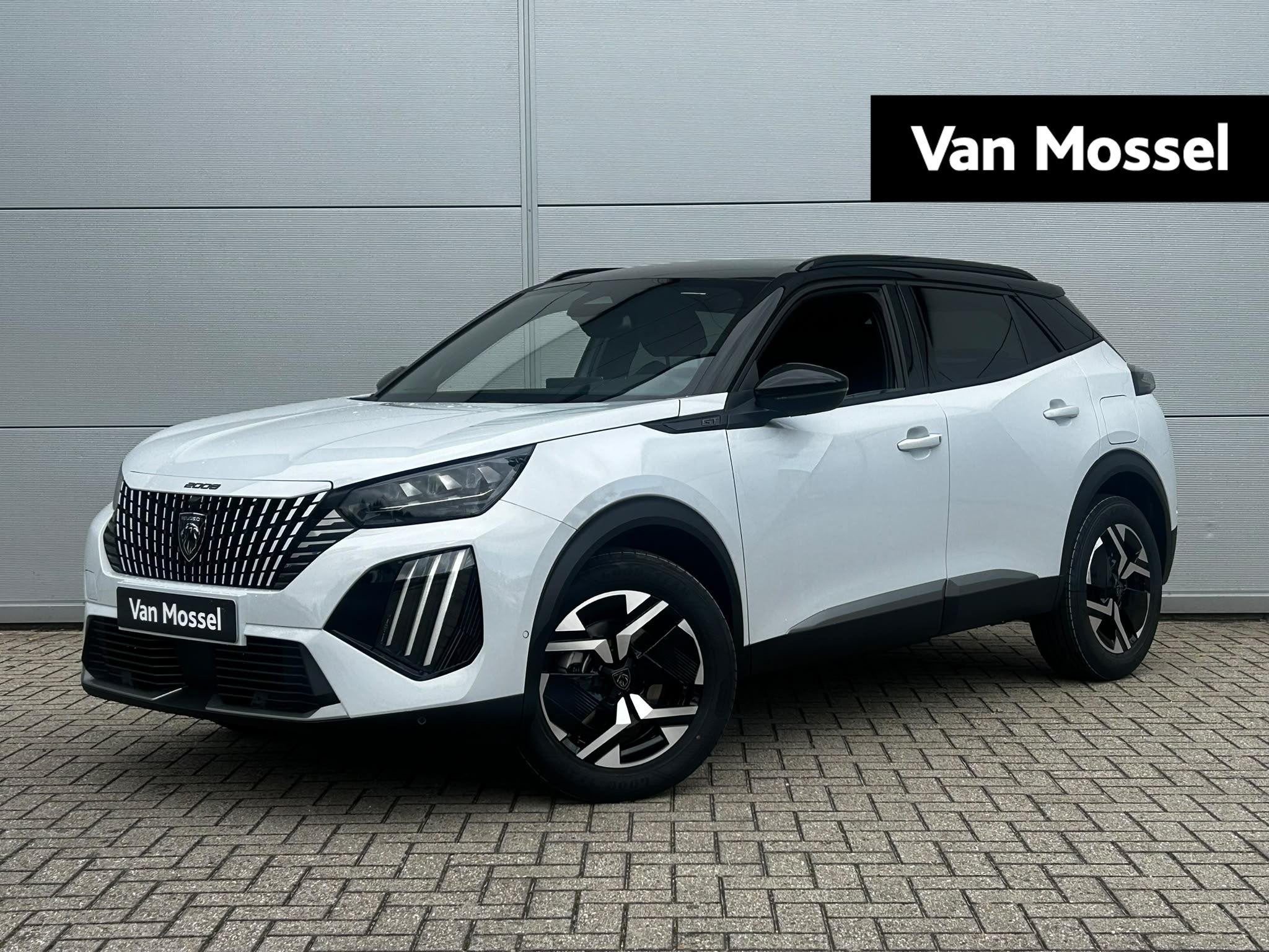 Peugeot 2008 1.2 Hybrid 145 GT | Camera | Adaptieve Cruise C, Auto's, Euro 6, 1199 cc, Wit, Origineel Nederlands