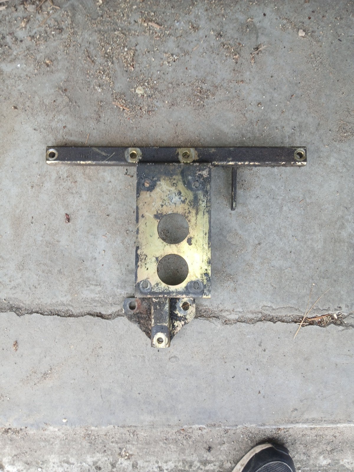 Canta motor plaat / steun. Motor/versnellingsbak, Ophalen of Verzenden, Gebruikt