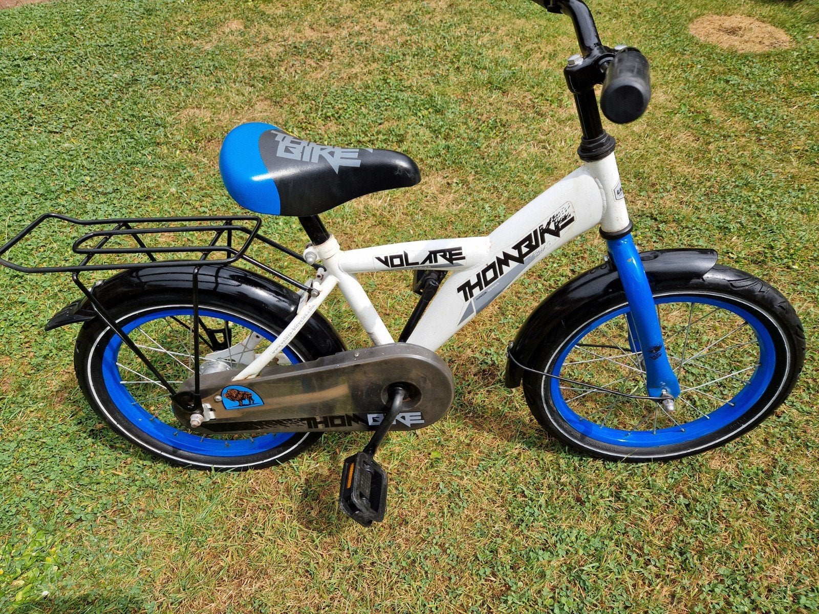 mooie 16inch kinderfiets, Ophalen, Terugtraprem, 16 tot 20 inch, Volare