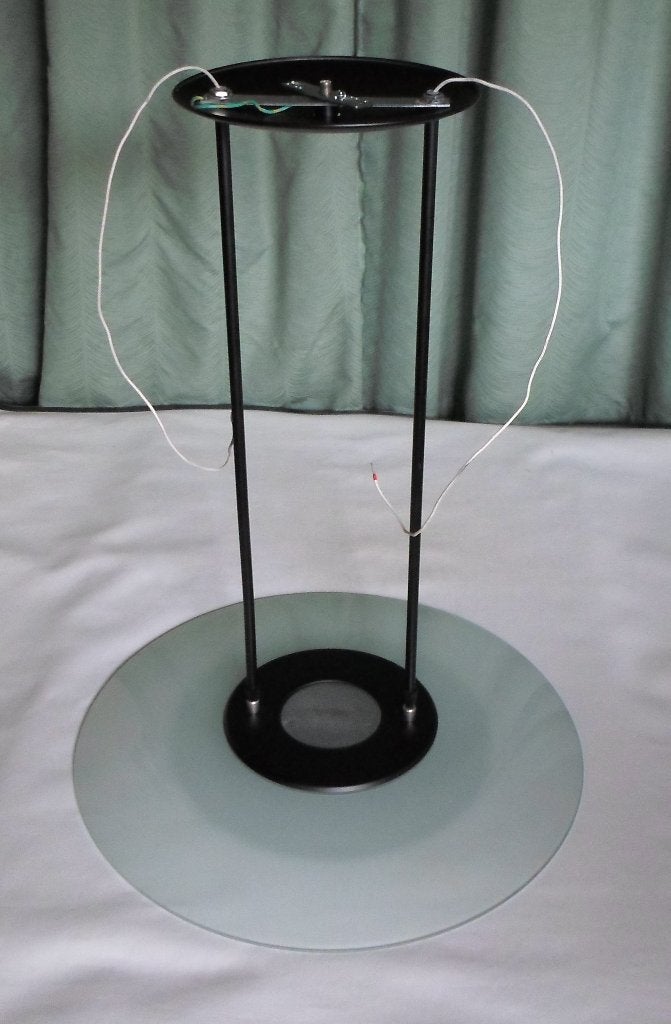 Jordi Vilardell Nebula Ufo Lamp, Ophalen of Verzenden, Zo goed als nieuw, Glas, Vintage Design