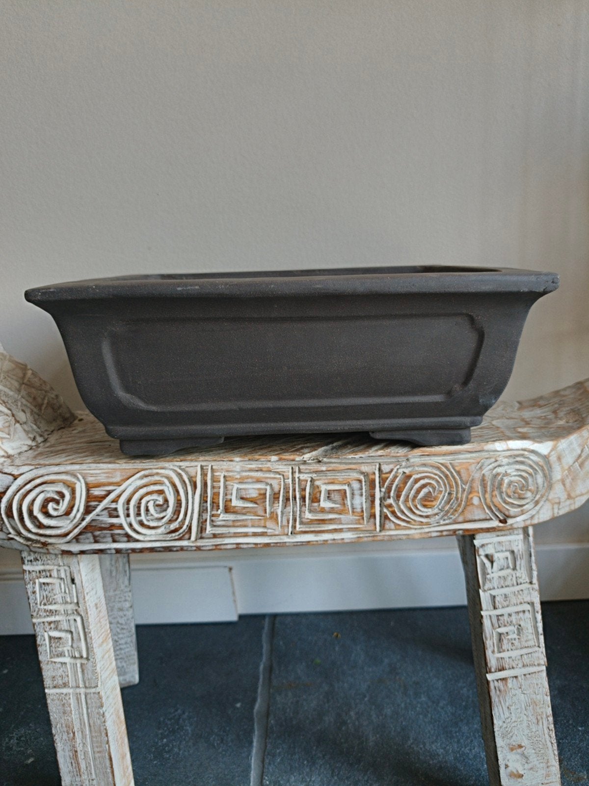 Bonsai pot 40.5 x 31 x 14.7, Tuin en Terras, Bloembakken en Plantenbakken, Steen, Minder dan 30 cm, ., Ophalen of Verzenden