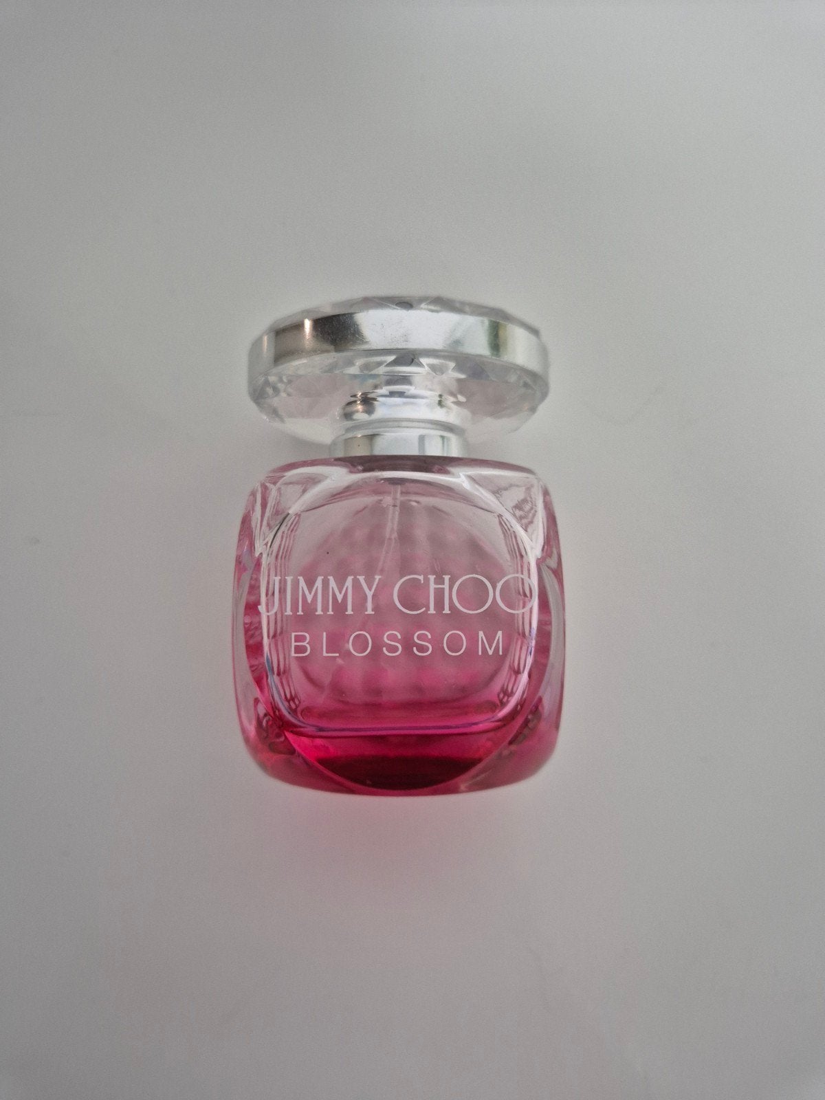 Leeg Jimmy Choo Blossom parfumflesje, Ophalen of Verzenden, Gebruikt