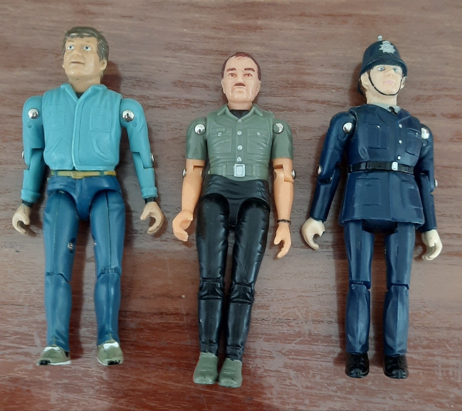 Zeer zeldzame Dempsey ans Makepeace set, Rainbow toys 1984, Ophalen of Verzenden, Zo goed als nieuw