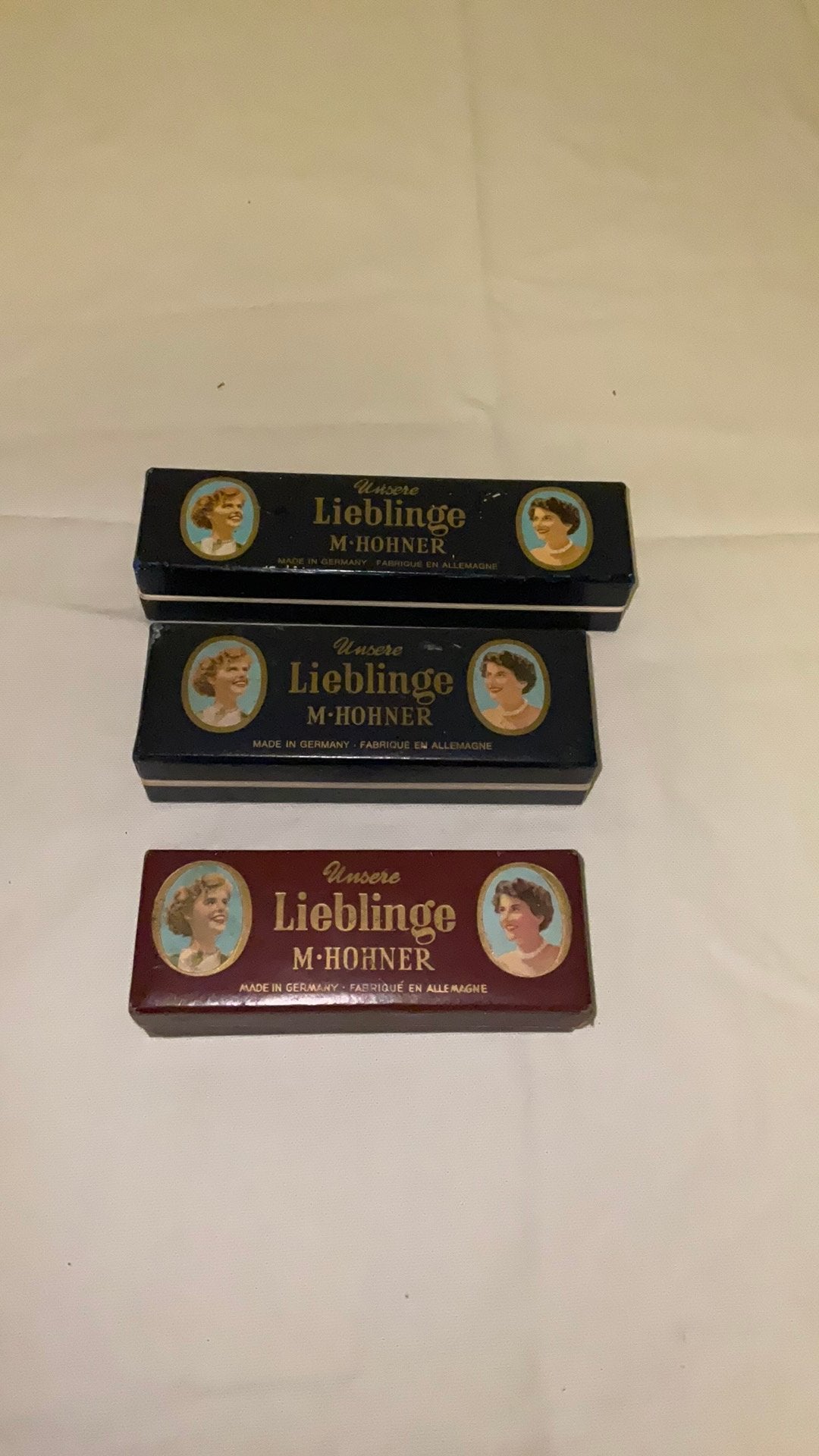 3 great harmonica all in great condition, Ophalen of Verzenden, Zo goed als nieuw