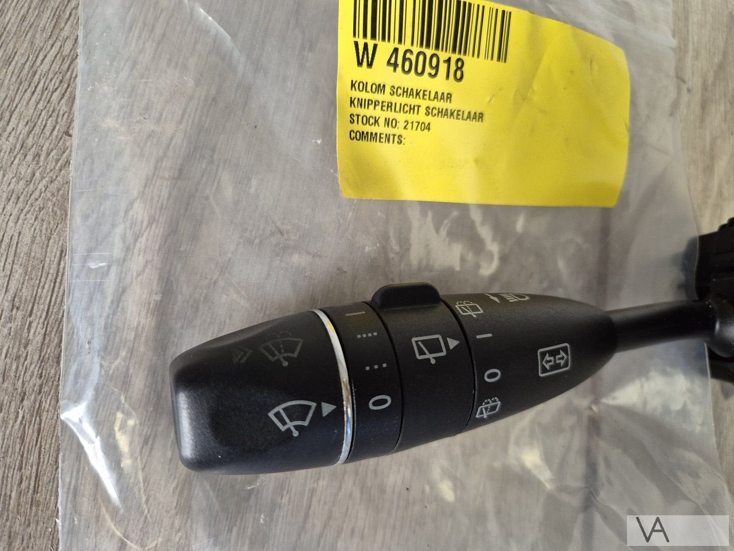 Mercedes ML W164 GL X164 stuurkolomschakelaar a1645400144, Gebruikt, -, Ophalen of Verzenden, -