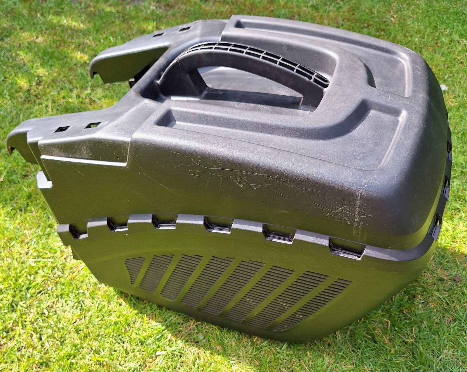 Grasopvangbak Briggs & Stratton Husqvarna McCulloch Webb, Tuin en Terras, Grasmaaiers, Cirkelmaaier, Briggs & Stratton, Ophalen of Verzenden