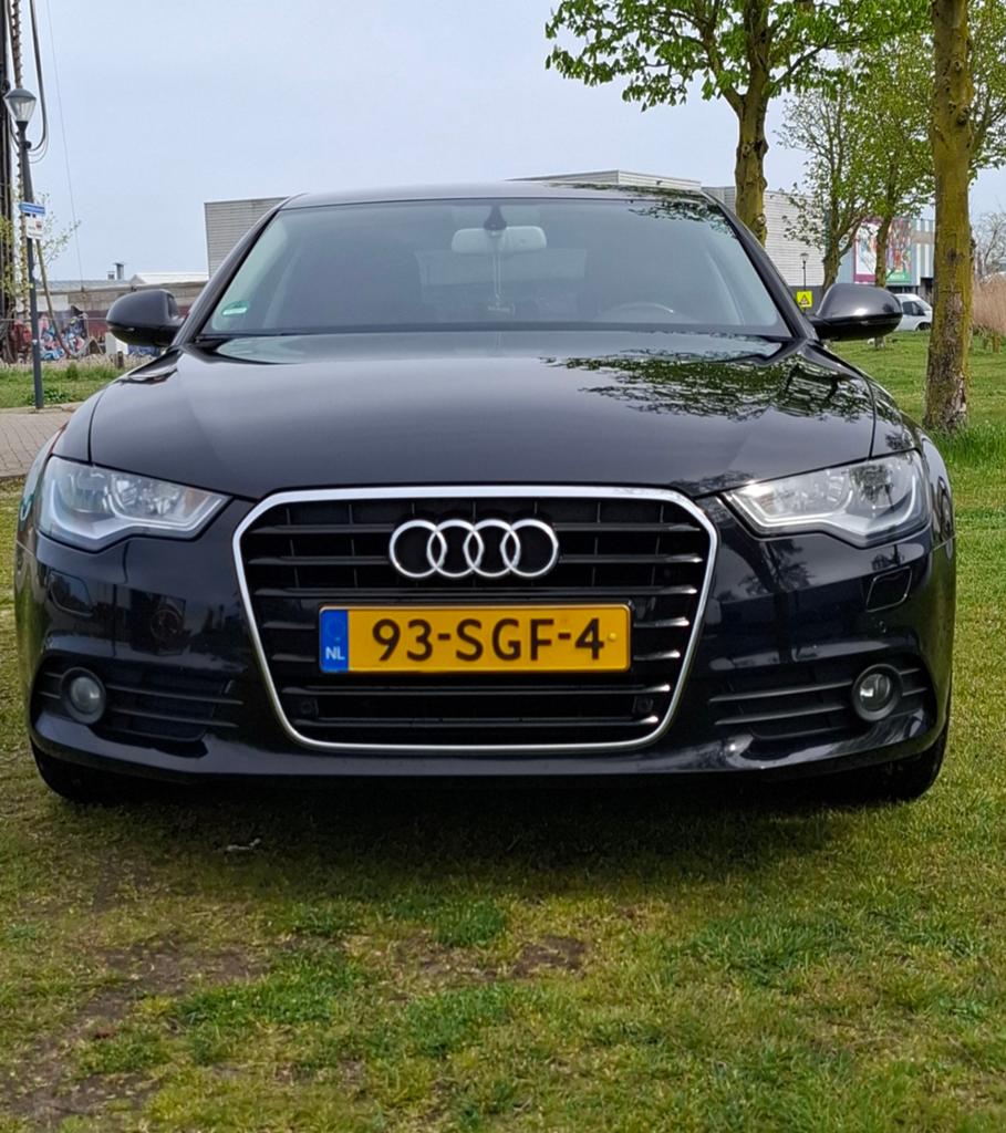 Audi A6 2.0 Tfsi 132KW Multitronic 2011 Zwart, Auto's, Audi, 4 cilinders, 1984 cc, 179 pk, Zwart