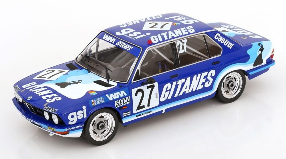 BMW 528i (E28) No.27, 24Hrs Spa 1982 Cudini/Regout/Peltier 1, Hobby en Vrije tijd, Modelauto's | 1:18, Overige merken, Tschuiten@hotmail.com