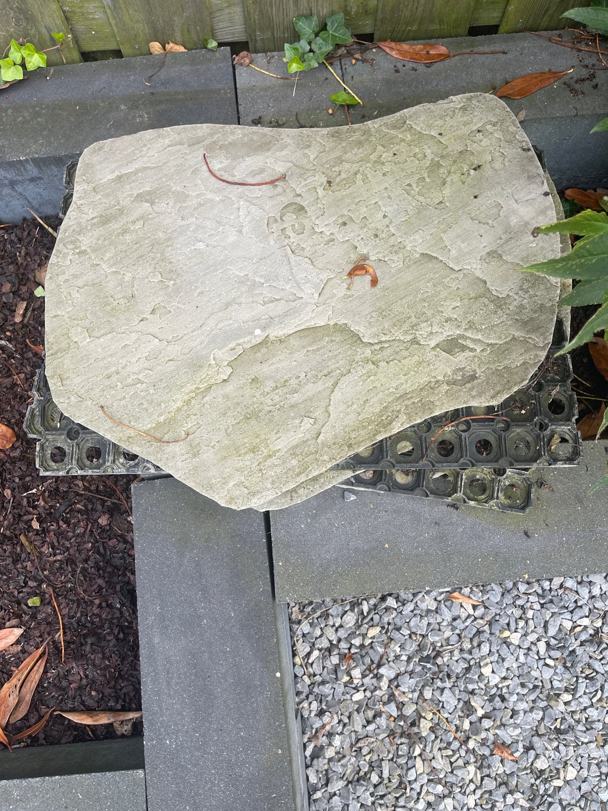 Staptegel voor tuin - 50x40 cm - 8 stuks beschikbaar, Tuin en Terras, Ophalen, Gebruikt, Overige typen, Natuursteen