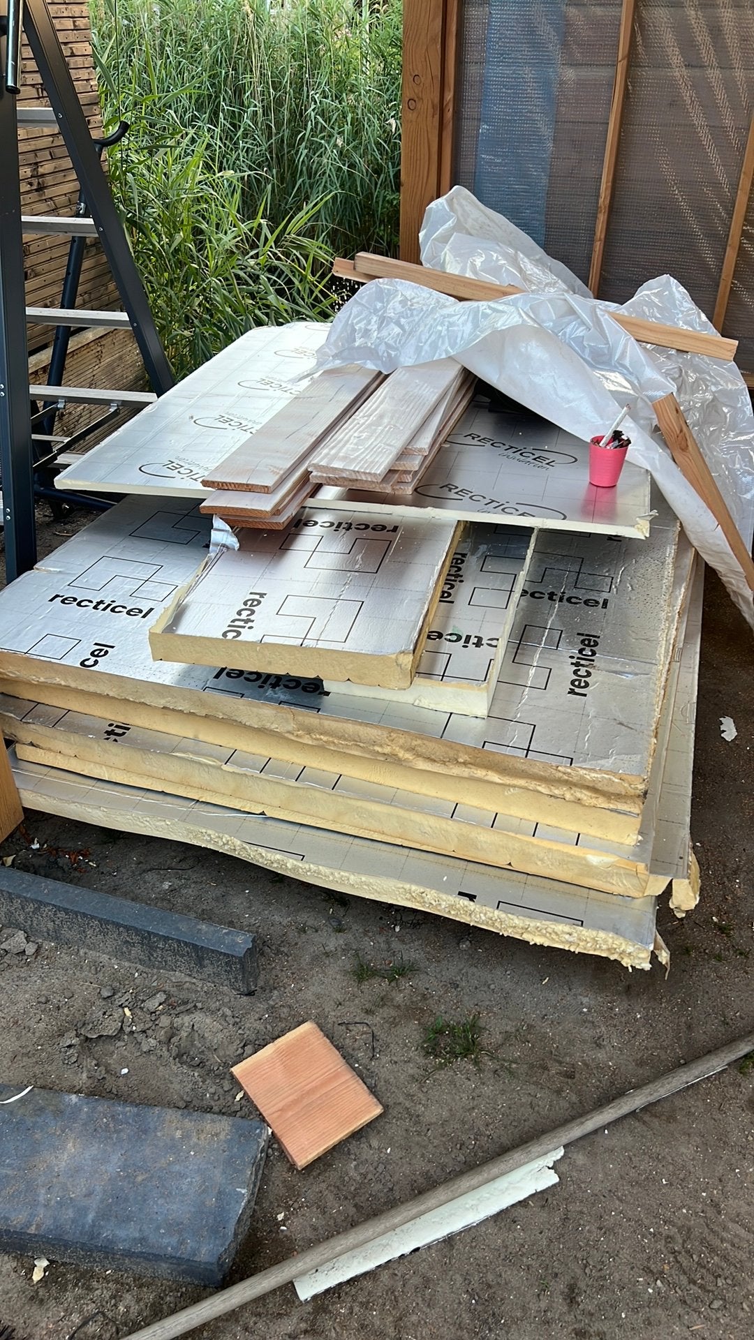 B-keus PIR afschot, Doe-het-zelf en Verbouw, Isolatie en Afdichting, Ophalen, Nieuw, Hardschuim (Pir), 15 m² of meer