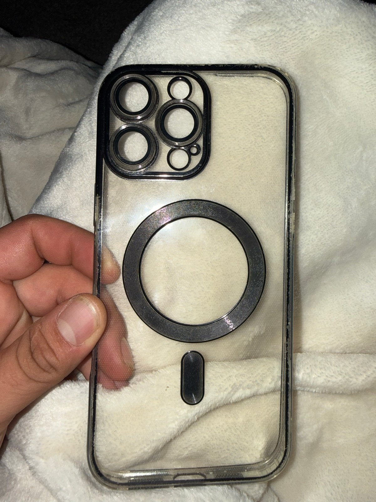 Foto 6 van iPhone 16 Pro Max 256GB Zilver - Zo goed als nieuw