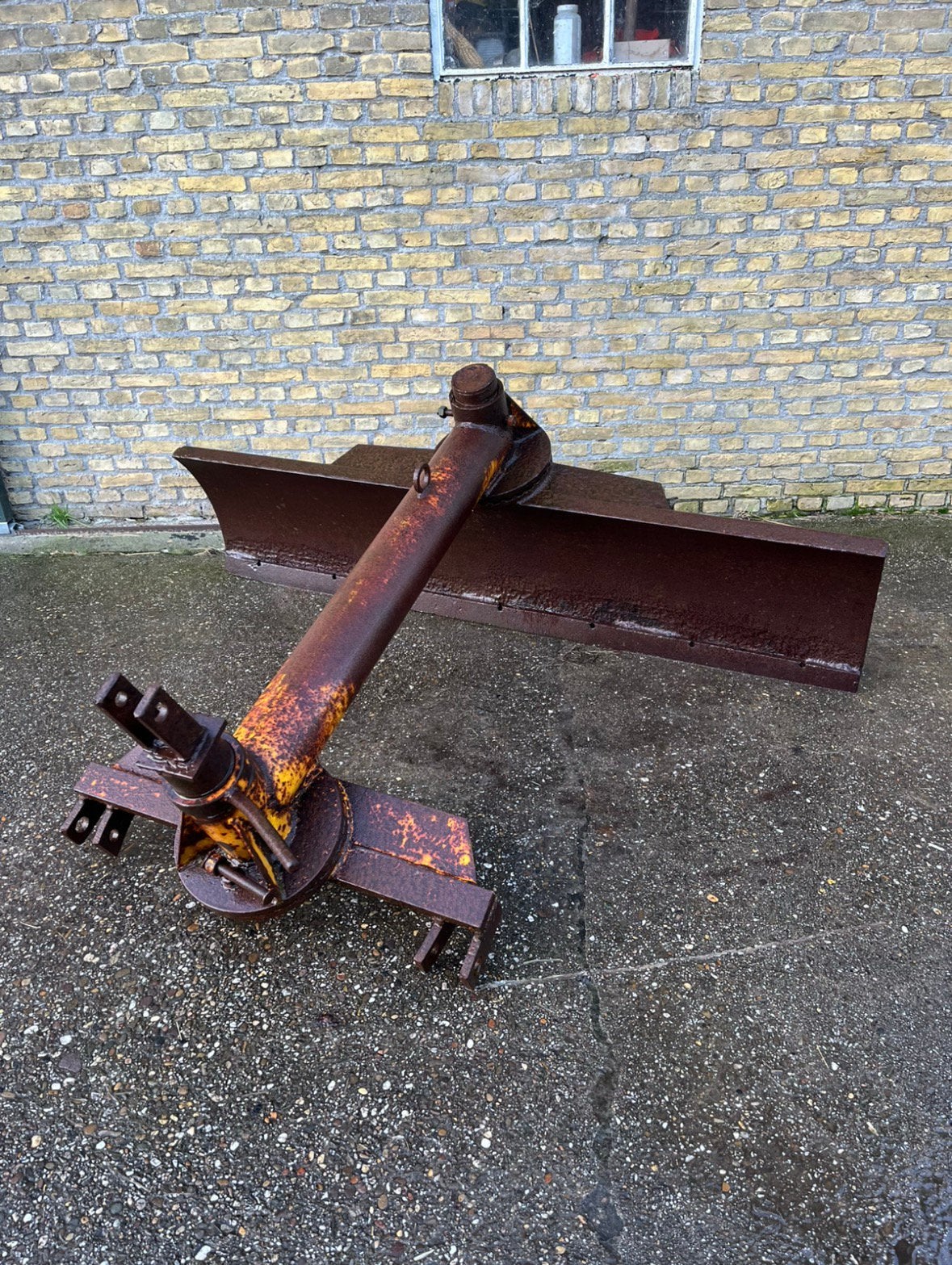 Schuifje 175cm voor de hef grondschuif mest egalisatieschuif, Ophalen of Verzenden, Tuinaarde