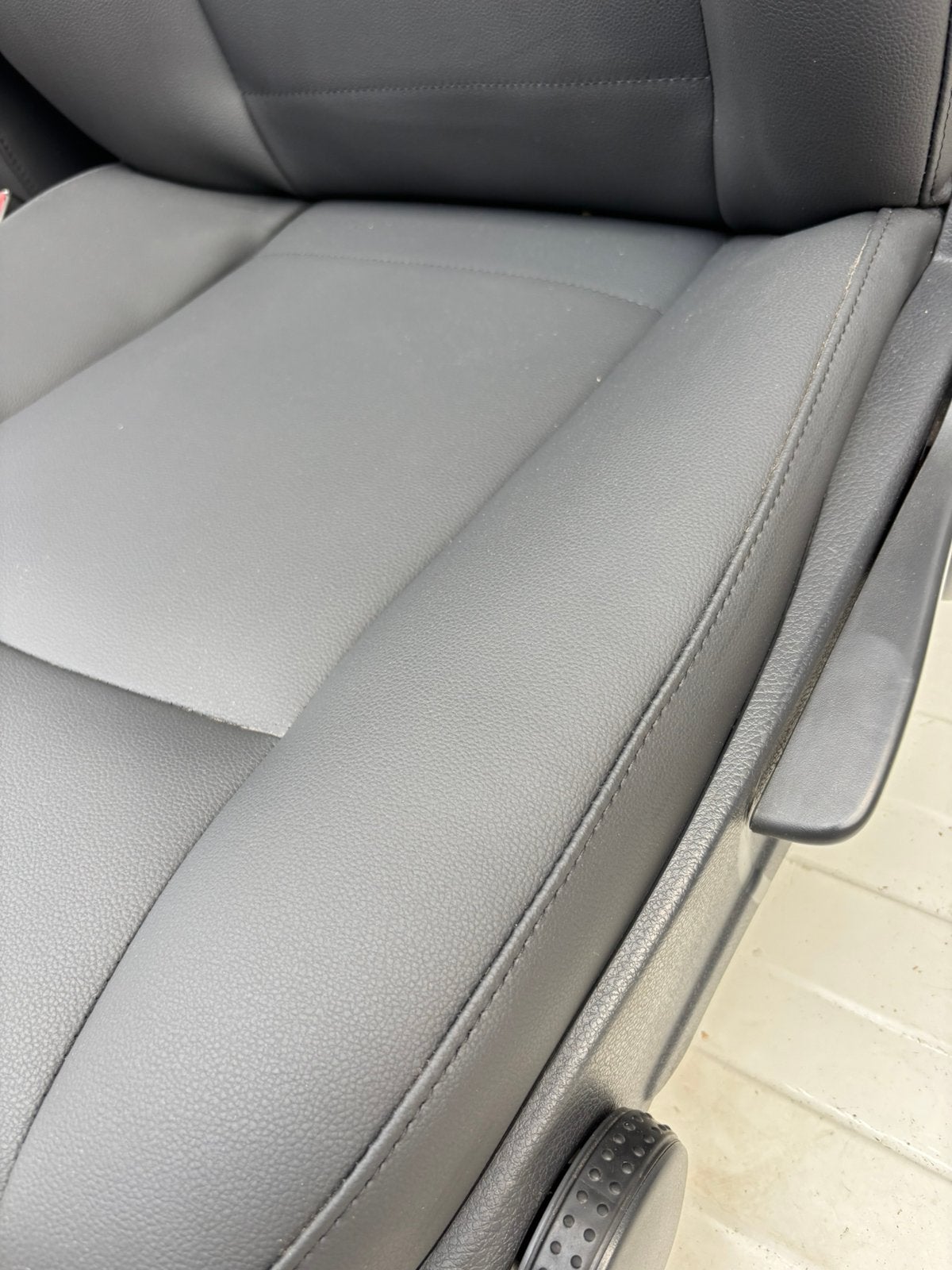 stoelen bank voorbank Mercedes Vito w639 ecoleder 2004-2014, Auto-onderdelen, Interieur en Bekleding, Tymtop5@gmail.com, 3161ek